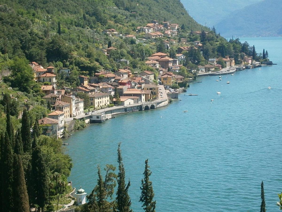 Casa In Riva Al Lago Varenna Exterior foto